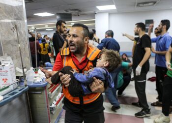 गाजाक्षेत्रमा रहेको अस्पतालमा आक्रमण, ५ सय बढीको मृत्यु