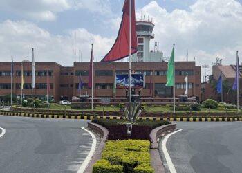 त्रिभुवन विमानस्थल पहिलो पटक पूर्ण क्षमतामा सञ्चालन