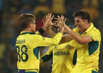 विश्वकप क्रिकेटमा अस्ट्रेलियाको दोस्रो जित, पाकिस्तान पराजित