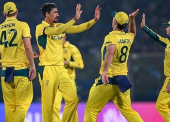 अष्ट्रेलियाले विश्वकपमा रच्यो इतिहास, इतिहासकै ठूलो जित