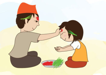 आज पनि दसैंको टिका र जमरा लगाइँदै