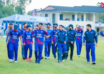 हङकङसँग खेल्दै नेपाल, लक्ष्य लगातार दोस्रो जित