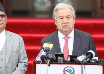 विपिन जोशीको सुरक्षित घर फिर्तीको कामना गर्दछु : गुटेरेस