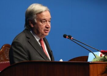 गुटेरेसले संसदमा भने – अल्पविकसित मुलुकबाट स्तरोन्नति हुन सहयोग गर्छौं