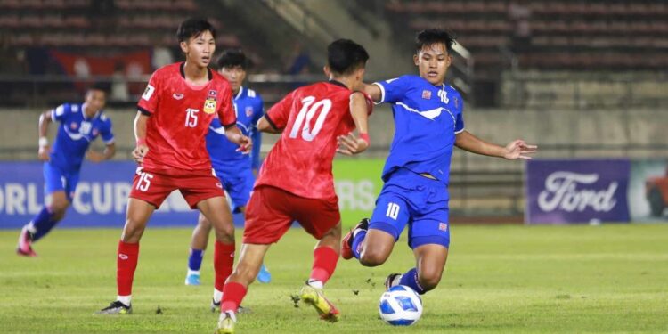 लाओसलाई हराउँदै नेपाल विश्वकप छनोटको दोस्रो चरणमा