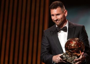 मेस्सीलाई कीर्तिमानी आठौं बालोन डि’ओर