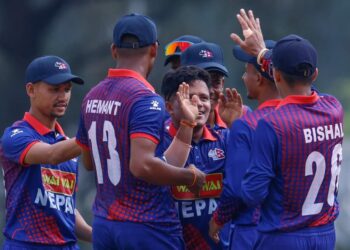 नेपाल एसिसी यू-१९ प्रिमियर कपको सेमिफाइनलमा