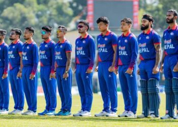 टी-२० विश्वकप छनोटका लागि नेपाली टोली घोषणा