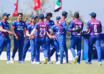 त्रिकोणात्मक सिरिजमा नेपालको लगातार दोस्रो जित, हङकङ ६ विकेटले पराजित