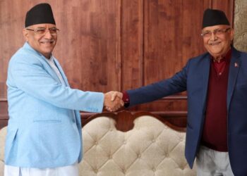 प्रधानमन्त्री दाहाल र ओलीबीच भेटवार्ता, के-के भए कुराकानी?