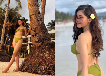 विकिनीमा खुलेकी आँचल