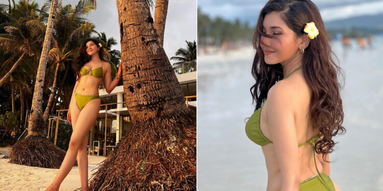 विकिनीमा खुलेकी आँचल