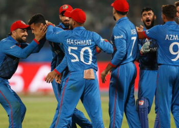 साविक विश्वविजेता इंग्ल्यान्डमाथि अफगानिस्तानको रवाफिलो जित