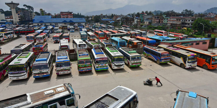यात्रुवाहक सवारीमा शुक्रबारदेखि रुट परमिट खुला