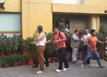 काठमाडौंमा दुर्गा प्रसाईंलाई दलियो कालोमोसो