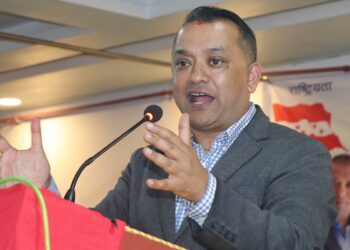 सामाजिक सञ्जालको सद्भाव भड्काउने अवाञ्छित गतिविधि चिन्ताजनक: थापा