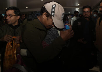 इजरायलबाट काठमाडौं आइपुगे नेपाली नागरिक, विपिनको अझै छैन पत्तो