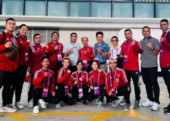 हान्जाउ पुगे कराँते खेलाडी