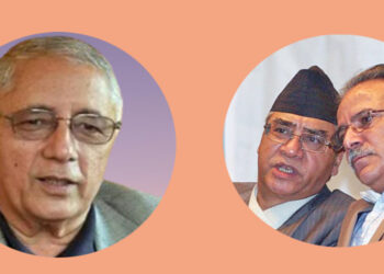 कोशीमा खटपट, केन्द्रमा लिखित सहमति