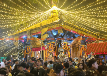 दसैंमा झिलिमिली मैतिदेवी (तस्बिरहरु)