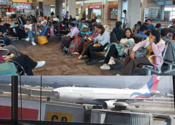 इजरायलबाट नेपाली लिएर उड्यो निगमको विमान