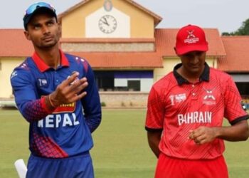 स्पिनर कँडेलको घातक बलिङमा नेपालको लगातार दोस्रो जित