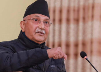 पार्टीकाविरुद्ध चौतर्फी हमला भइरहेको छ : ओली