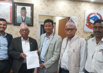 किसानका समस्याबारे रास्वपाले बुझायो ध्यानाकर्षण पत्र