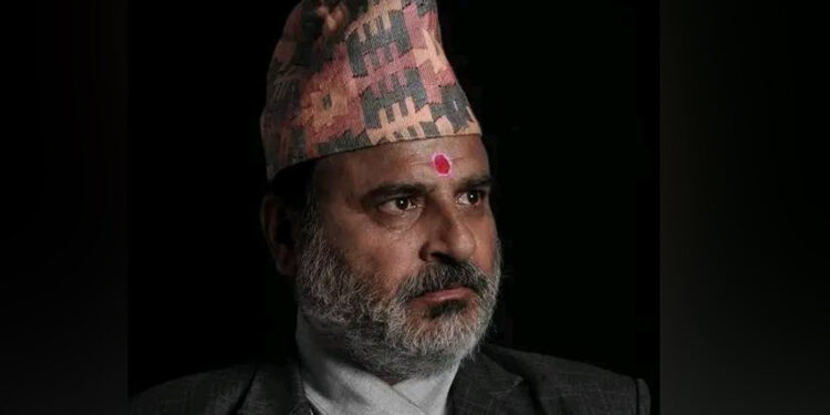 पशुपति प्रसादका कलाकार प्रकाश घिमिरे भीरबाट लडेर घाइते