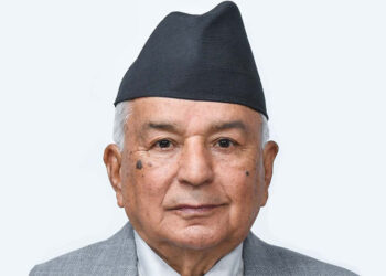 राष्ट्रपतिले सर्वसाधारणलाई टीका लगाइदिने