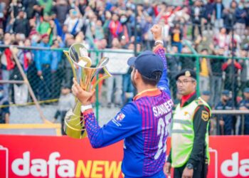 टोलीबाट नाम फिर्ता लिँदै सन्दिपले भने – जीवनकै कठिन र चूनौतिपूर्ण समयमा छु