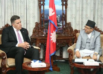 सभामुख घिमिरे र अष्ट्रेलियाका सभामुख डिकबीच भेटवार्ता