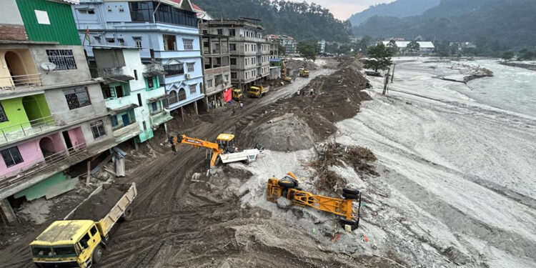 सम्पर्कमा आए सिक्किममा बेपत्ता भएका पाँच नेपाली