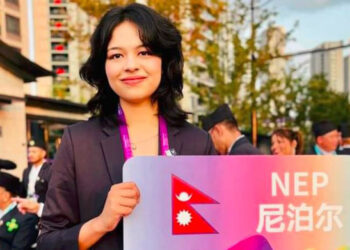 पारा एसियाली खेलकुदमा पलेशाले नेपाललाई दिलाइन् ऐतिहासिक पदक