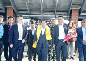 गृहमन्त्री श्रेष्ठ स्वदेश फर्किए