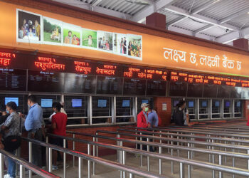सोमबारदेखि दसैंका लागि अग्रिम टिकट बुकिङ खुल्दै