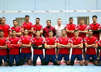 काभा पुरुष भलिबलमा नेपालले पहिलो खेल बंगलादेशसँग खेल्ने