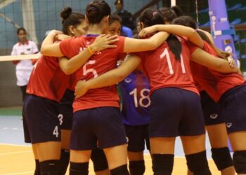 महिला भलिबल : नेपाल भारतसँग पराजित