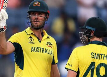 मार्सको उत्कृष्ट ब्याटिङमा अष्ट्रेलियाको सहज जित