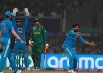 भारतसँग दक्षिण अफ्रिकाको लज्जास्पद हार