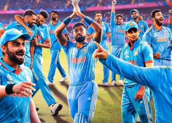 श्रीलंकामाथि विशाल जितका साथ भारत सेमिफाइनलमा