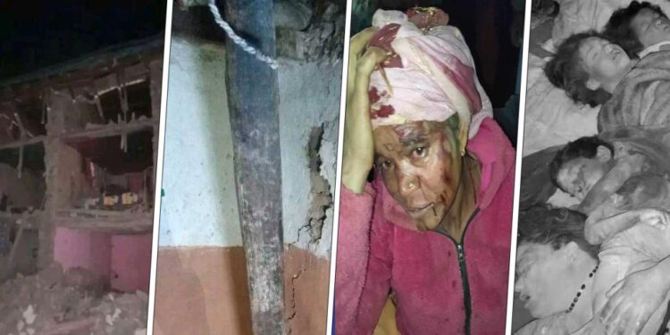 जाजरकोट भूकम्प : करिब ५५ जनाको मृत्यु