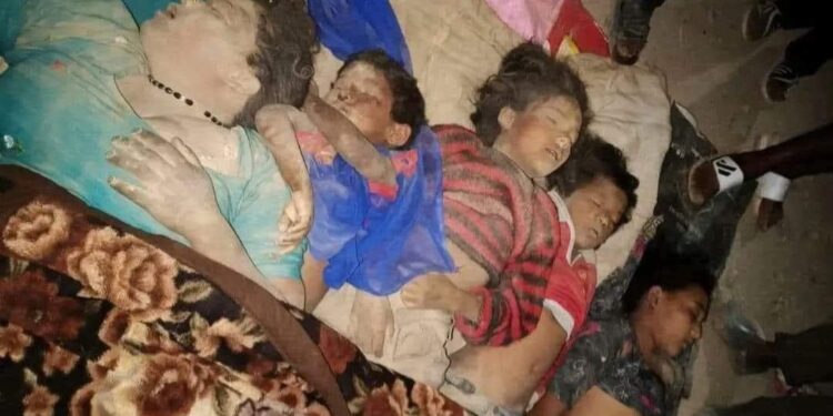 जाजरकोट भूकम्प अपडेट : मृतकको संख्या १२९ पुग्यो