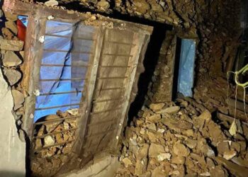 जाजरकोट भूकम्प : चर्किएका घरमा नबस्न सुझाव