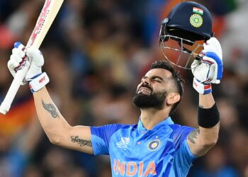 एकदिवसीयमा सर्वाधिक शतक प्रहार गर्ने कीर्तिमानीमा कोहलीको बराबरी