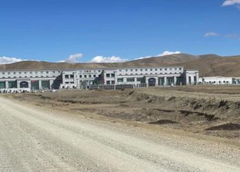 पुनःसञ्चालनको तयारीमा रहेको कोरला नाकामा अस्थायी संरचना तयार