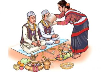 आज  म्हः (आत्म) पूजा गरिँदै