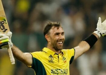 म्याक्सवेलको दोहोरो शतकमा अष्ट्रेलियाको जित, सेमिफाइनल पक्का