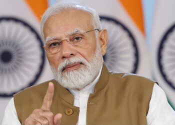 भारतीय प्रधानमन्त्री मोदीले भूकम्पको क्षतिप्रति दु:ख व्यक्त गर्दै भने : सहयोग गर्न तयार छौं