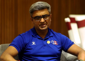 ओमानसँगको हारले दुखित छौं, सेमिफाइनलमा कमब्याक गर्छौं : प्रशिक्षक देसाइ